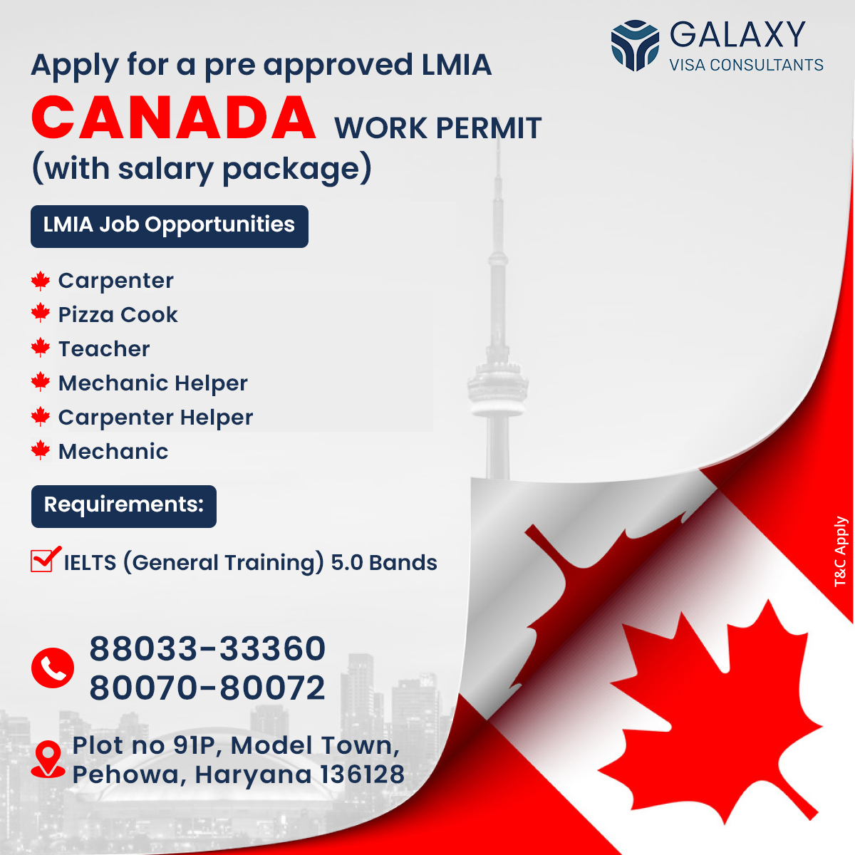 Unlock Your Canadian Dream Get PreApproved LMIA Work Permits in