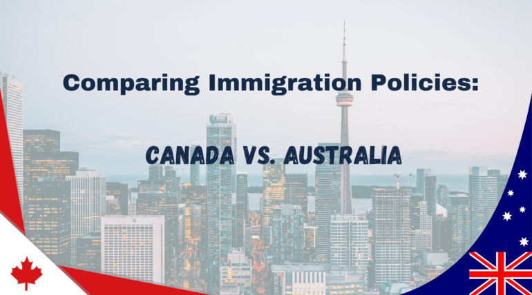 Comparing Immigration Policies: Canada vs. Australia