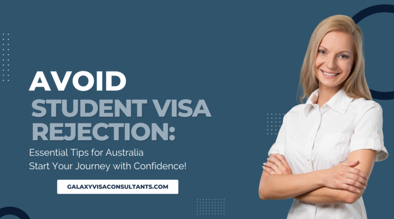 Effective Tips to Prevent Student Visa Rejection for Australia